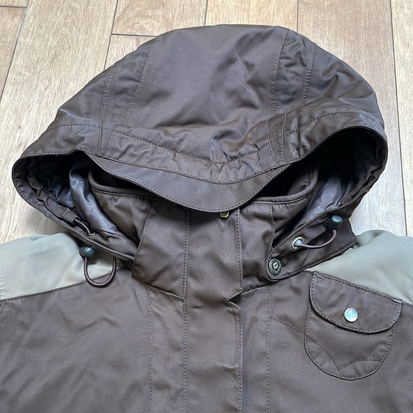 Orage women’s ski snowboard winter jacket coat M / L brown prime technology - Picture 6 of 15